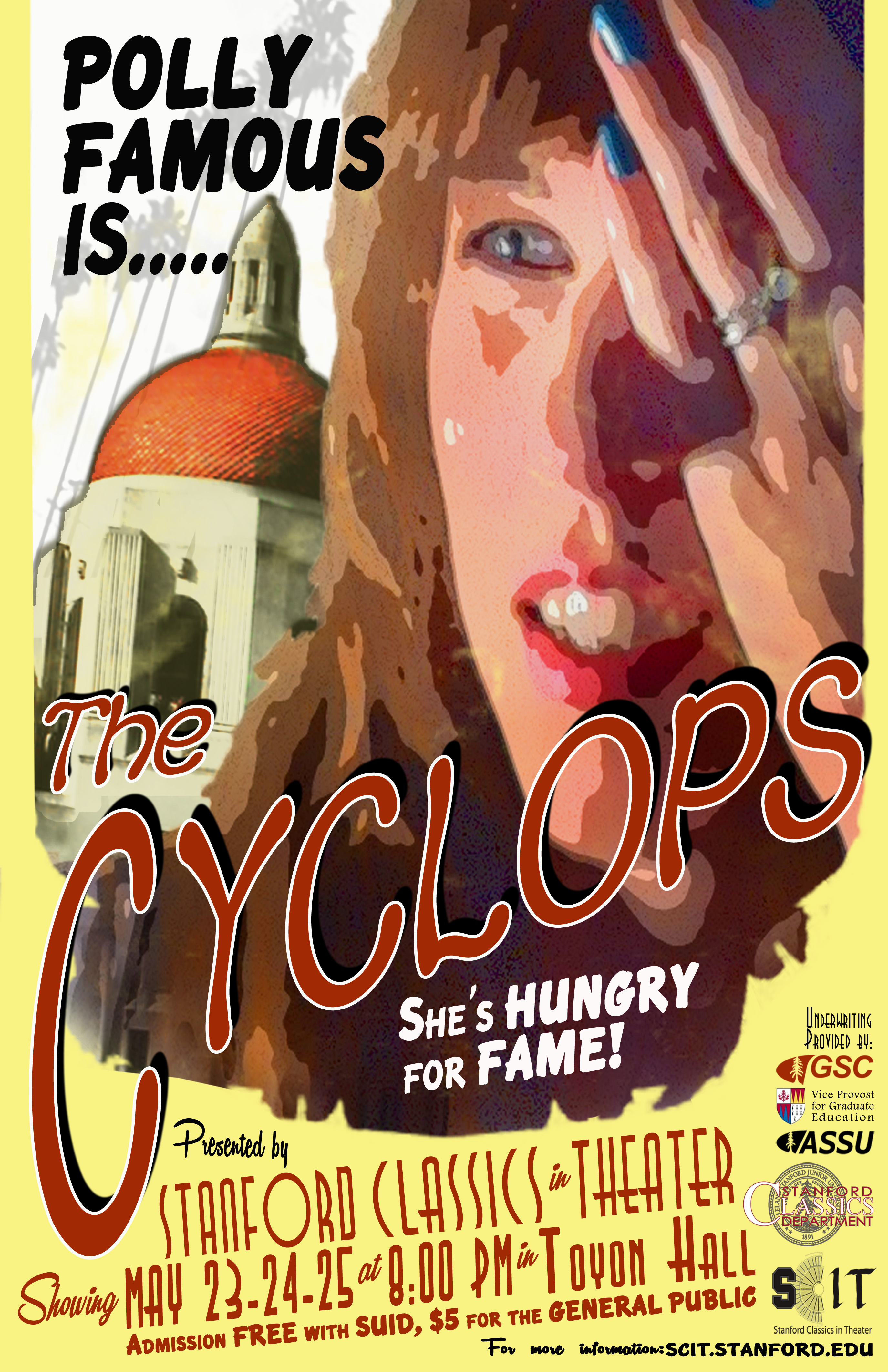 Performance of Euripides' Cyclops, Stanford Classics in Theater