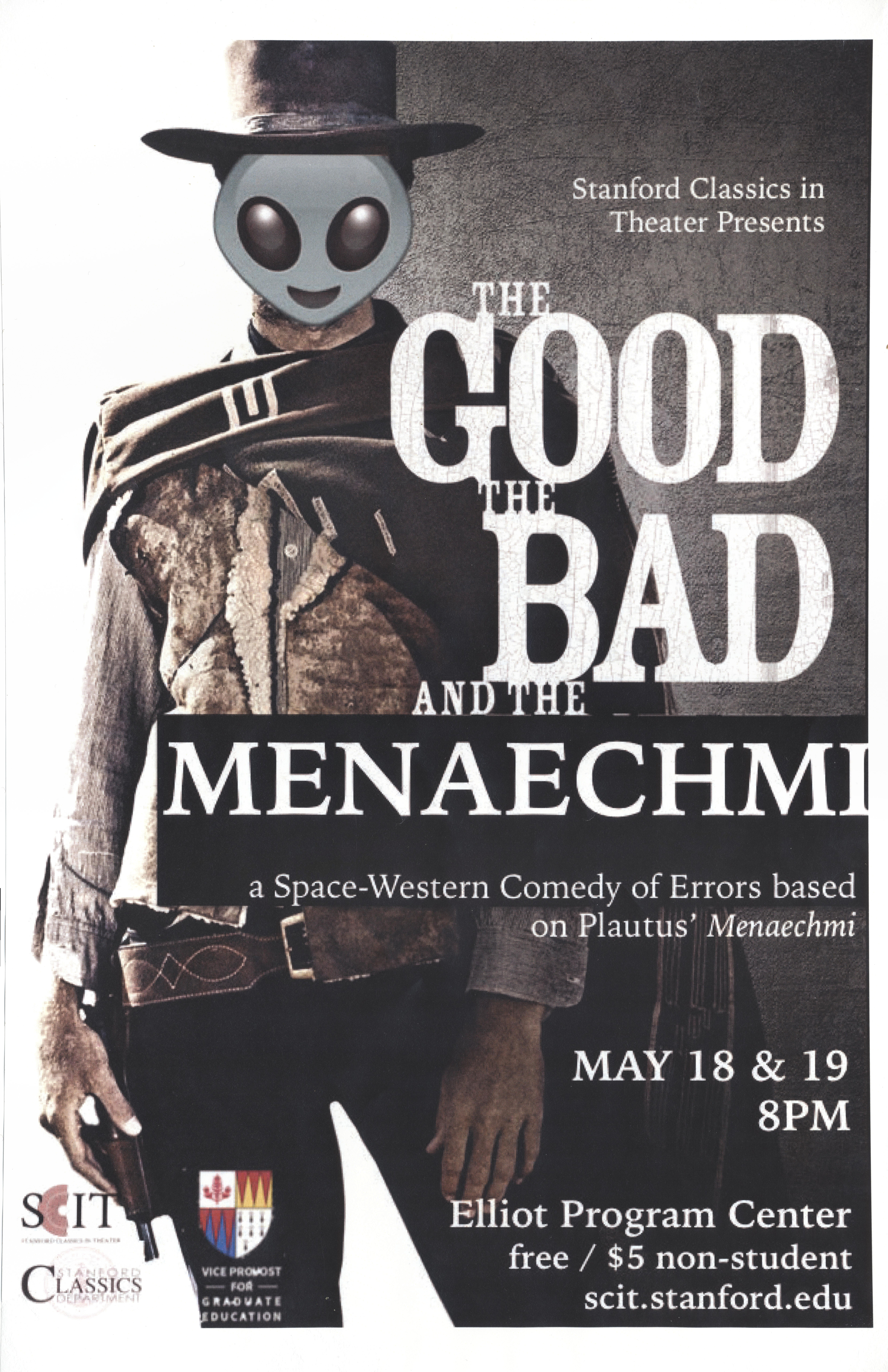 Performance of Plautus' Menaechmni, Stanford Classics in Theater