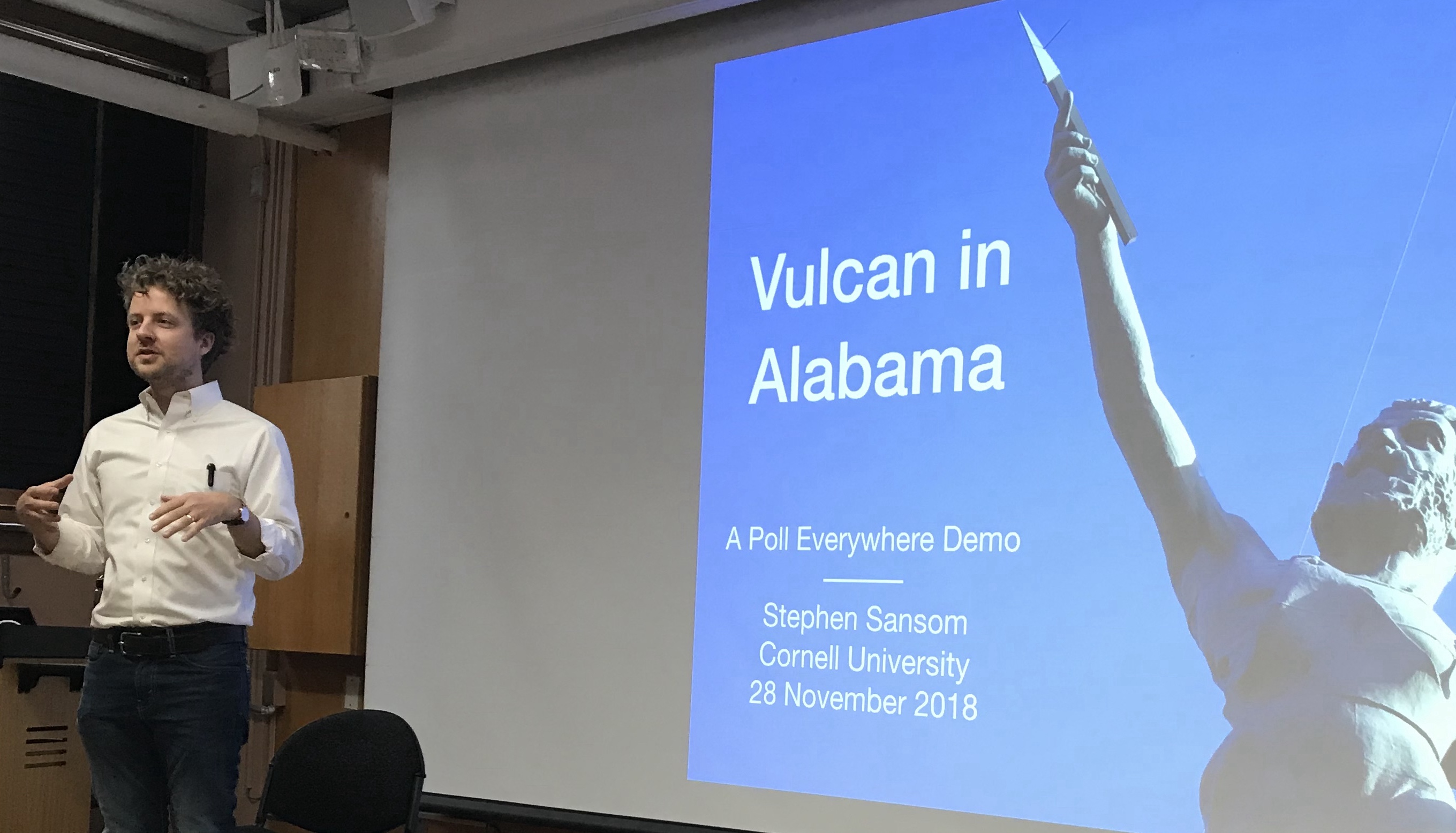 PollEv demo Classics Dept Cornell